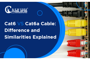 Cat6 Vs Cat6a Cable: Difference and Similarities Explained