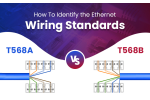 T568A Vs T568B Wiring Standards: Identify The Ethernet Wiring Standards