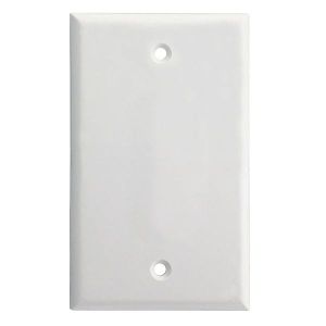 Without Port Blank Standard Face Plate for Keystone Jacks Pack of 10