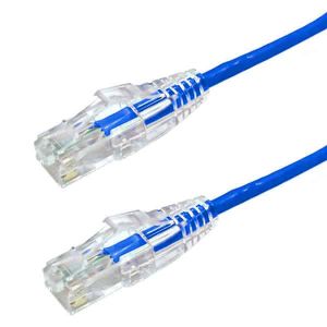 Cat6 Patch Cable 6-Inch Bare Copper Slim