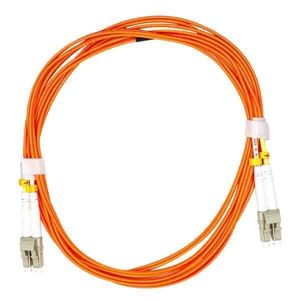 OM1 Multimode 62.5/125 LC to LC Duplex Fiber Optic Cable