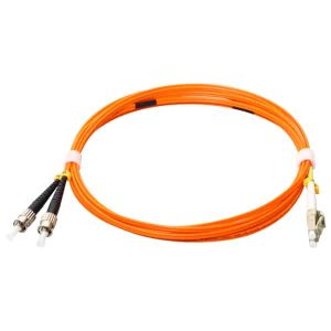 OM1 Multimode 62.5/125 LC to ST Duplex Fiber Optic Cable