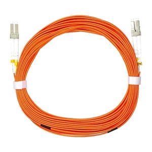 OM2 Multimode 50/125 LC to LC Duplex Fiber Optic Cable