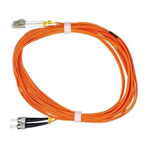 OM2 Multimode 50/125 LC to ST Duplex Fiber Optic Cable