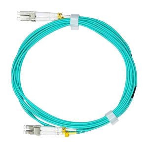 OM3 Multimode 50/125 LC to LC Duplex Fiber Optic Cable