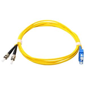 OS2 Singlemode 9/125 SC to ST Fiber Optic Cable