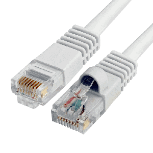 Cat6 Patch Cable 550Mhz Best For Networking in White Color