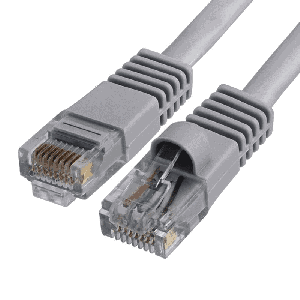 Category 6 Patch Cord UTP 550 Mhz Gray Cable