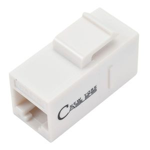 RJ45 Inline Keystone Jack Coupler Pack of