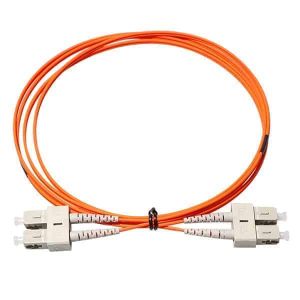 OM1 Multimode 62.5/125 SC to SC Duplex Fiber Optic Cable