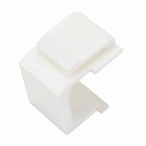 Blank Keystone Insert For Patch Panel