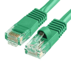 Cat6 Ethernet Patch Cable 550 Mhz for Networking In Green Color