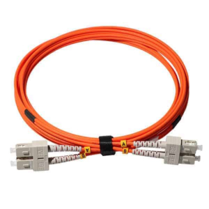 OM2 Multimode 50/125 SC to SC Duplex Fiber Optic Cable