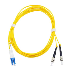 OS2 Singlemode 9/125 LC to ST Fiber Optic Cable