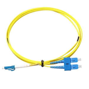 OS2 Singlemode 9/125 LC to SC Fiber Optic Cable