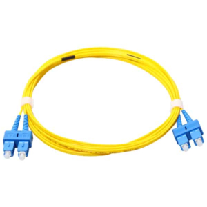 OS2 Singlemode 9/125 SC to SC Fiber Optic Cable