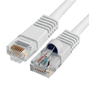 Cat6 Patch Cable 550Mhz Best For Networking in White Color