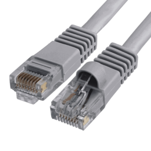 Category 6 Patch Cord UTP 550 Mhz Gray Cable