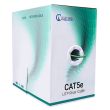 Cat5e Riser 1000ft UTP 350 Mhz 24AWG Pull Box CCA Cables