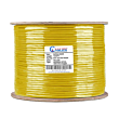 Cat6a Riser Pure Copper UTP 1000ft 750MHz 23AWG Cable