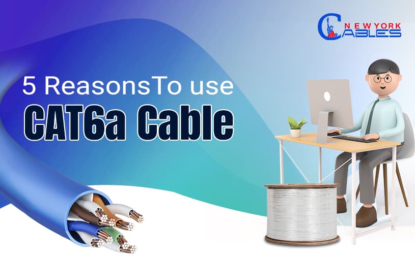 5 Reasons to Use Cat6a Cable: Useful Tips