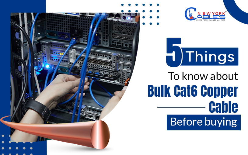 5 Things to Know About Bulk Cat6 Plenum Copper Cable Before Buying