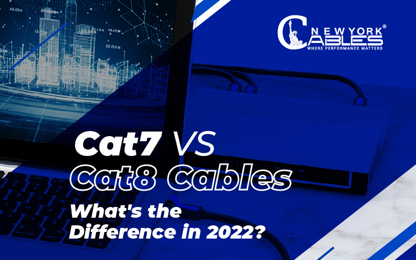 Cat7 vs CAt8 Cables: What's the Difference in 2024?
