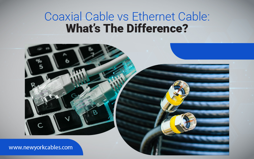 Coax vs Ethernet Cable: What’s The Difference?
