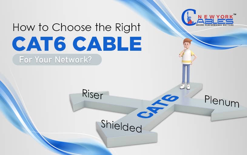How to Choose the right Cat6 Cable for your Network?