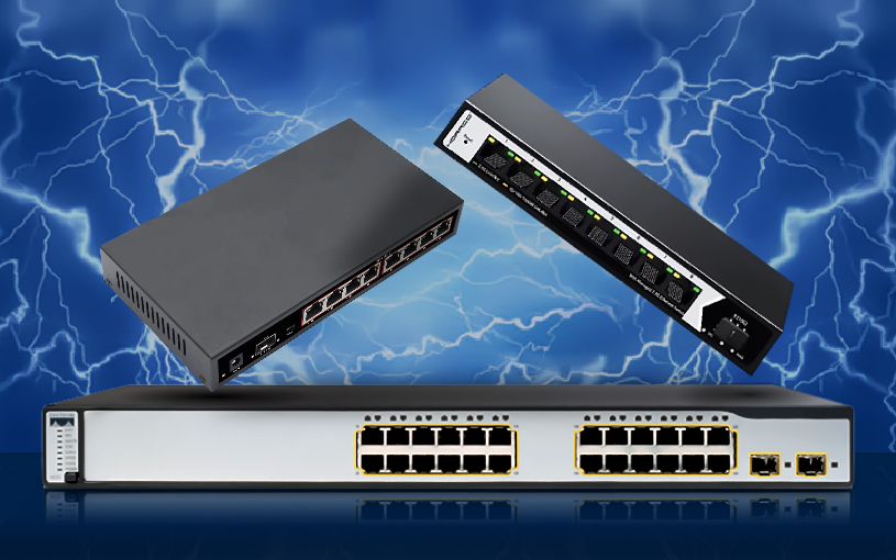 Power over Ethernet PoE Switches