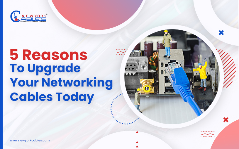 Reasons to Upgrade Your Networking Cables Today