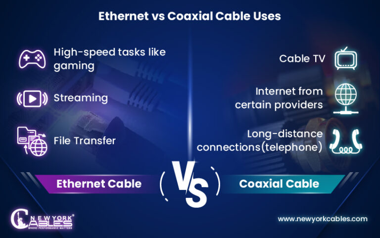 Is Coaxial Better Than Ethernet