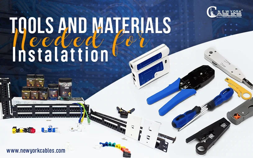 Tools and Materials Needed for Installation