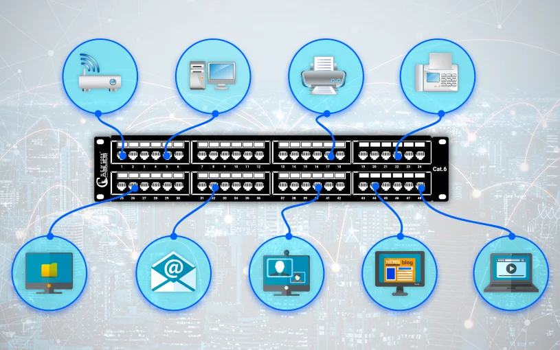 ethernet is the primary technology for wired networking that offers a valid, secure, and high data speed connection for various and particular applications.